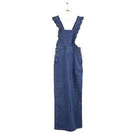 SéZane Blue cotton overalls Blue