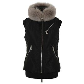 Pyrenex Schwarze Jacke Schwarz