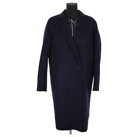 Sandro Manteau marine Bleu Marine
