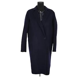 Sandro Navy coat Navy blue