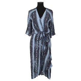 Essentiel Antwerp Blaue Kleid Blau
