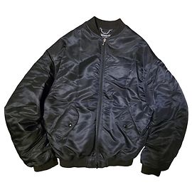 Balenciaga Bomber Special Edition Jacket Size 52 Blue Very Good Condition Blue