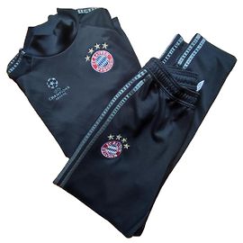 Adidas FC Bayern Munich Champions League Training Set Black Black