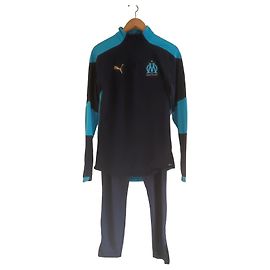 Puma Olympique de Marseille Training Set Blue Blue Navy blue
