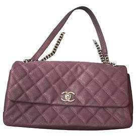 Chanel Timeless Jumbo Leather Handbag Other
