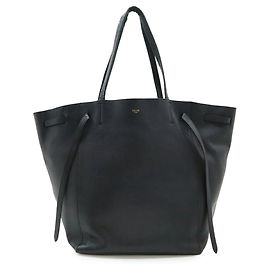 Céline Celine Cabas Phantom Medium Tote Bag Schwarz