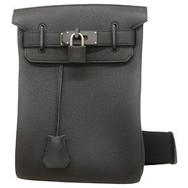 Hermès Hermes Kelly Akkad PM Sling Bag Black