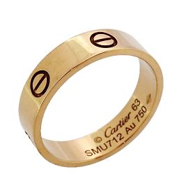 Anillo Love Cartier en oro amarillo de 18K Otro