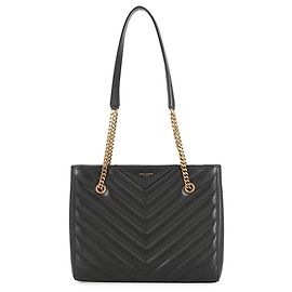 Yves Saint Laurent Tribeca Chain Tote Bag Black