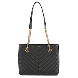Tribeca Chain Tote Bag von Yves Saint Laurent Schwarz