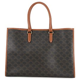 Céline Bolso tote horizontal Celine Triomphe Otro