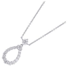 Colar Pendente Loop Harry Winston Outro