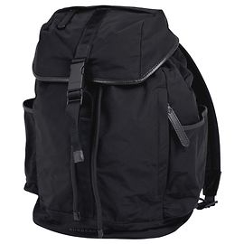 Burberry Black Logo Backpack Black