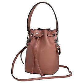 Bolso de Hombro Mini Mon Tresor de Fendi Rosa