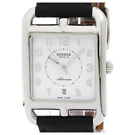 Hermès Orologio automatico da uomo Hermes Cape Cod in acciaio e pelle CC1.710 Altro