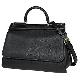 Dolce & Gabbana Sicily Handbag Black