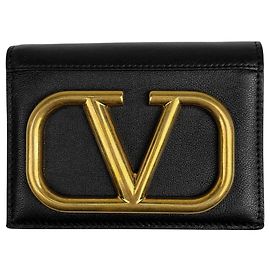 Portefeuille Bifold Valentino Garavani Noir