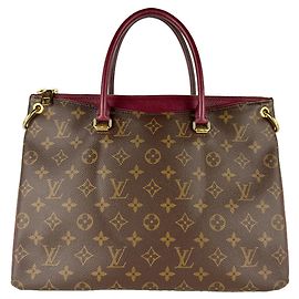 Sac à main Pallas Monogram Louis Vuitton Bordeaux Monogramme