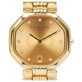 Christian Dior Reloj Octagon Dior Depose D45154 Otro