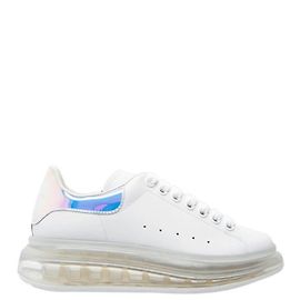 Oversized Sneakers von Alexander McQueen Weiß