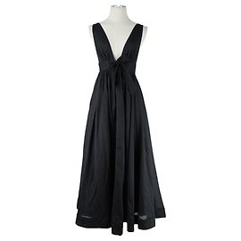 Schwarzes Maxi-Kleid ZIMMERMANN Schwarz