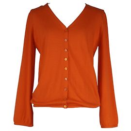 Cárdigan naranja Louis Vuitton Naranja