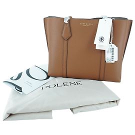 Bolsa tote Small Perry da Tory Burch Marrom