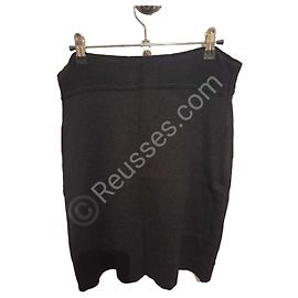 Authentischer Vintage Givenchy Rock - Größe 36 (S) Damen - Schwarz Andere