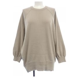 Theory Luxus-Strickoberteil Beige