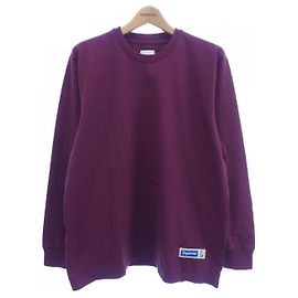 Camiseta de manga longa ATHLETIC LABEL Supreme Roxo