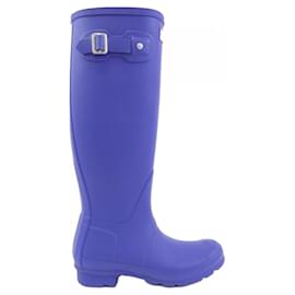 Autre Marque Bottes HUNTER Bleu