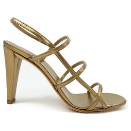 Sandales Ralph Lauren Doré