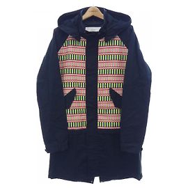 Autre Marque Julien David Coat Black