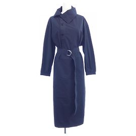 Vestido Jil Sander+ Azul Azul marino