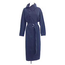 Robe Jil Sander+ Bleu Bleu Marine