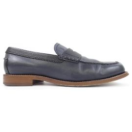 Chaussures en cuir Tod's Vert