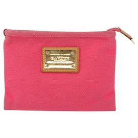 Antigua Tasche aus Canvas von Louis Vuitton Pink