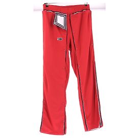 Autre Marque FILA Red Pants Unisex Size L Red