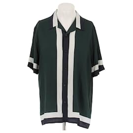 Autre Marque Camicia a righe Verde