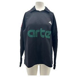 Polo nera Adidas x Arte Nero