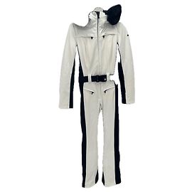 Combinaison de ski blanche Goldbergh Blanc