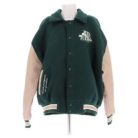 Audemars Piguet Wollbomberjacke Grün