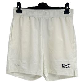 Emporio Armani Short blanc White