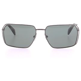 Chopard Schwarze Sonnenbrille mit feinem Rahmen "SCHG90" Schwarz