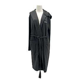 Calvin Klein Schwarzer Bademantel Schwarz