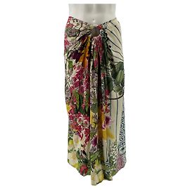 Autre Marque Saia estampada CAROLINA K Multicor