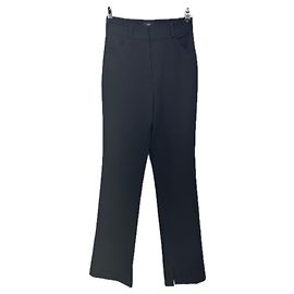 Autre Marque GIMAGUAS Okala brown linen pants Black