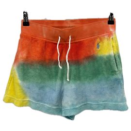 Polo Ralph Lauren Short en éponge tie & dye Multicolore