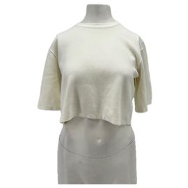 Top sans manches blanc Shine Blossom Blanc