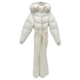 Yves Salomon Combinaison de ski White